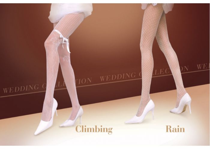 Adrian Climbing | Rain  Wedding Catalog | Pantyhose Library